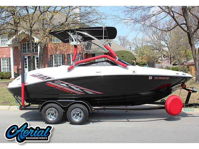 2009 Yamaha 212SS with Airborne Tower — customer install photo