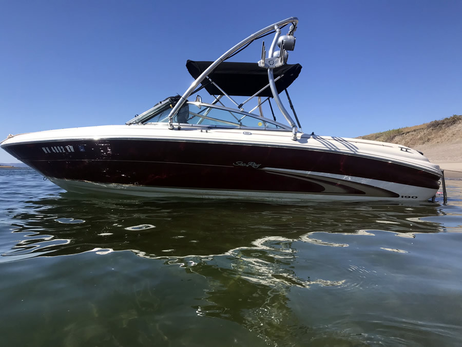 1999 Sea Ray 190 Bowrider