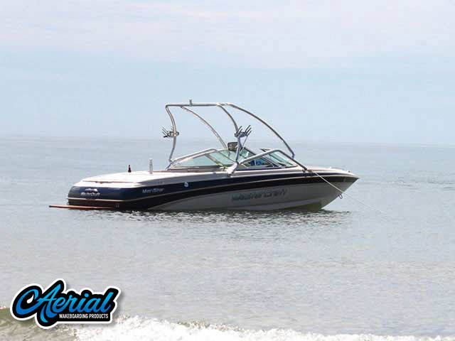 1999 MasterCraft MariStar 210 with Airborne Tower — customer install photo