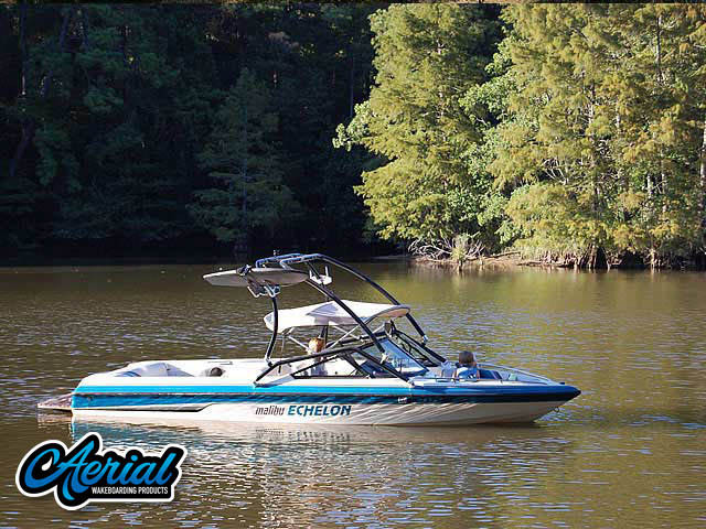 1995 Malibu Echelon with Airborne Tower — customer install photo