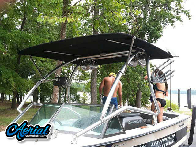 1974 Ski Nautique with Airborne Tower — customer install photo