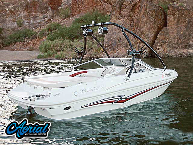 2006 Larson with Ascent Tower — customer install photo