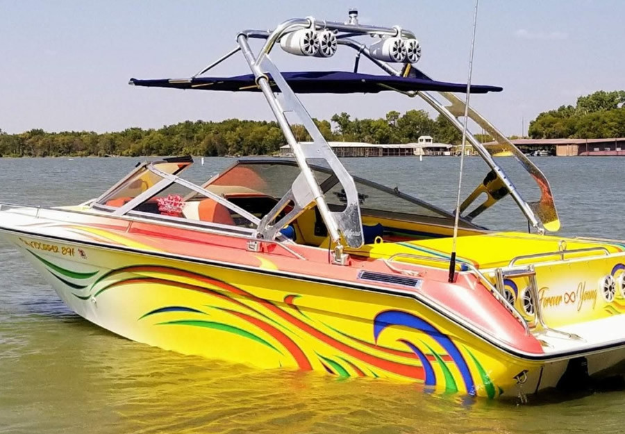 1987 Sea Ray Sorrento 21"