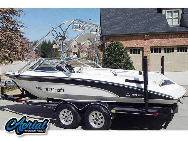 1989 Mastercraft TriStar 190 with Airborne Tower — customer install photo