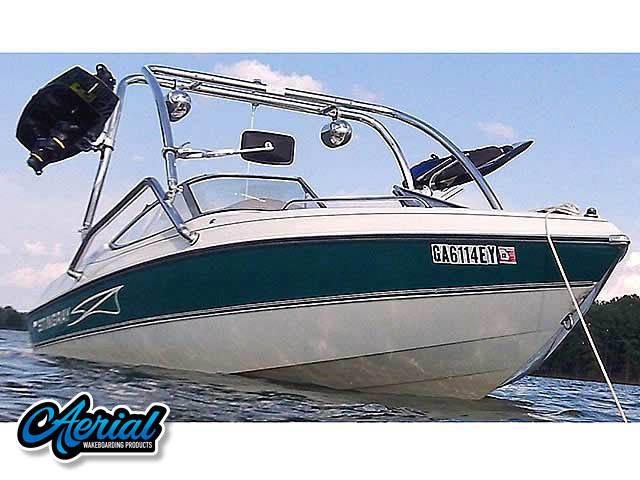 1998 Stingray 190LX with Airborne Tower — customer install photo