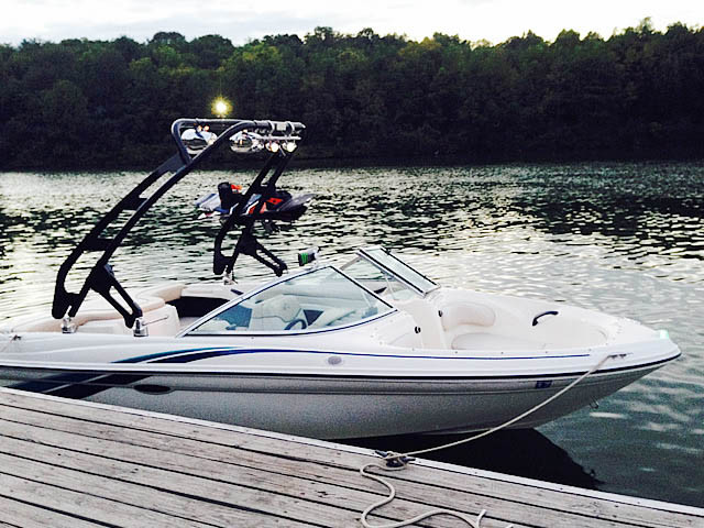 1998 Sea Ray 180BR