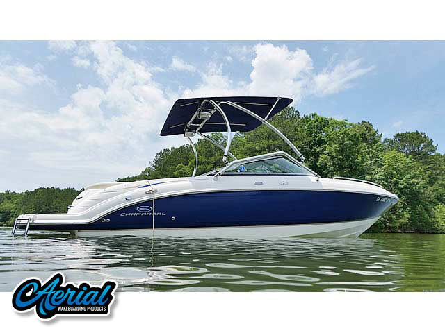 2005 Chaparral 236 SSI with Airborne Tower — customer install photo