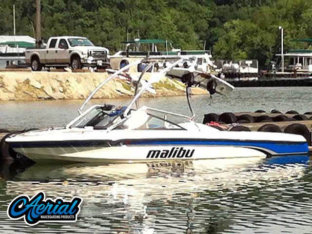 1998 Malibu Sportster LXI with Airborne Tower — customer install photo