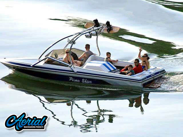 1988 Pismo Skier with Airborne Tower — customer install photo