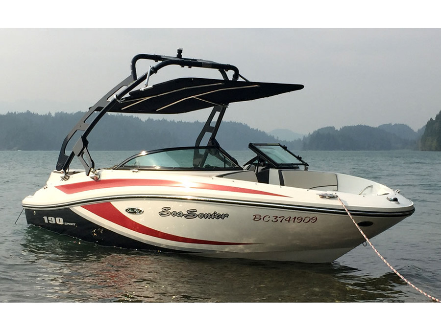 2013 Sea Ray 190 Sport