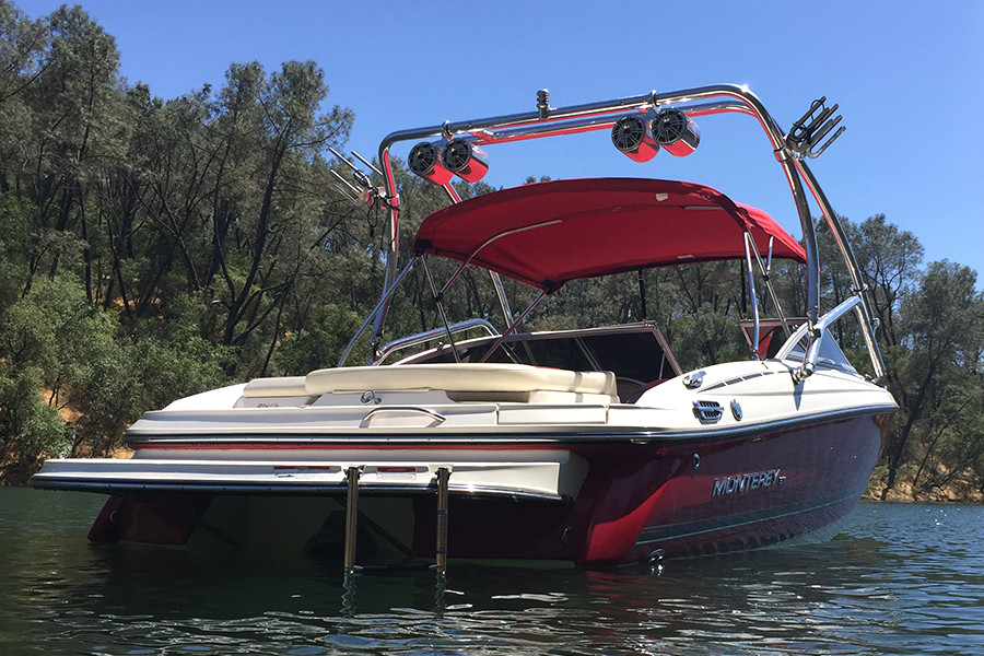 2008 Monterey 214fs
