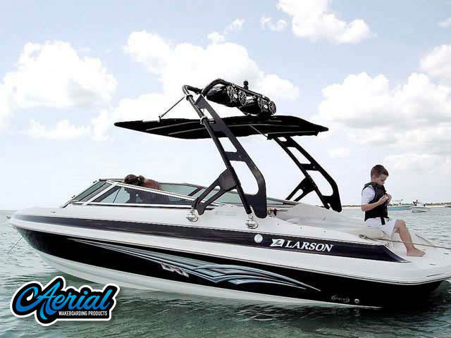 2007 Larson 228 LXI with FreeRide Tower — customer install photo
