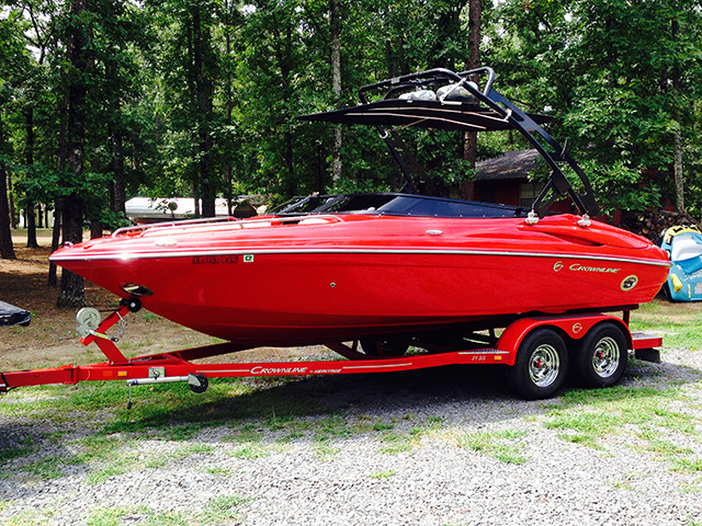 2010 Crownline 21ss