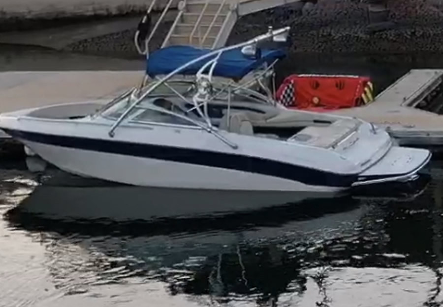 1997 Sea Ray OB 210