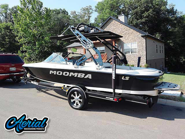 2001 Moomba Outback LS