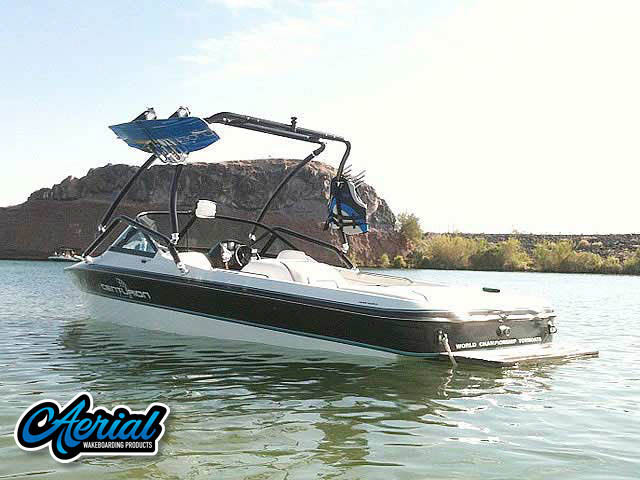 1996 Ski Centurion Elite Lapointe with Airborne Tower — customer install photo
