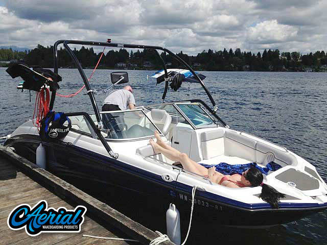 2012 Yamaha SX210 with Airborne Tower — customer install photo