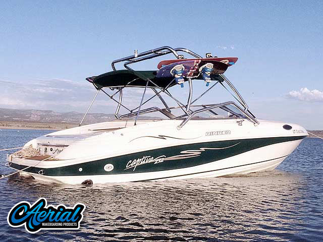 1998 Rinker Captiva 232 Cuddy