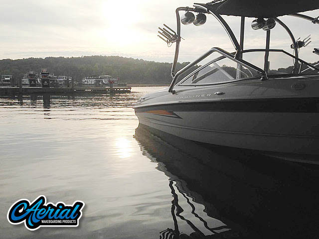 2004 Bayliner 205 with Airborne Tower — customer install photo