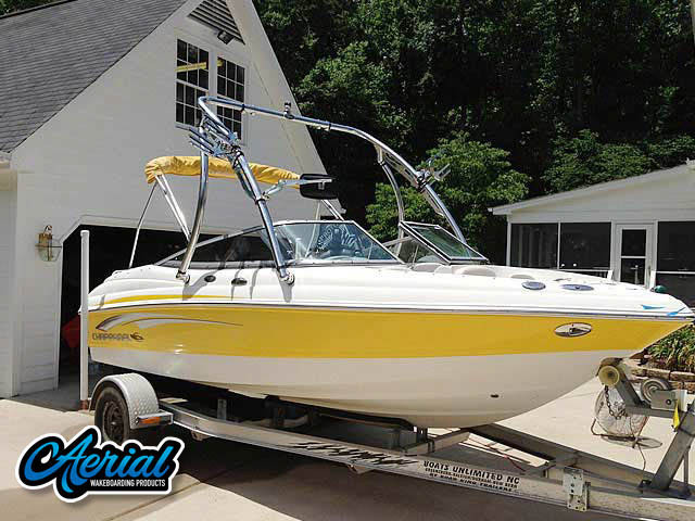 2008 Chaparral 190 ssi with Ascent Tower — customer install photo