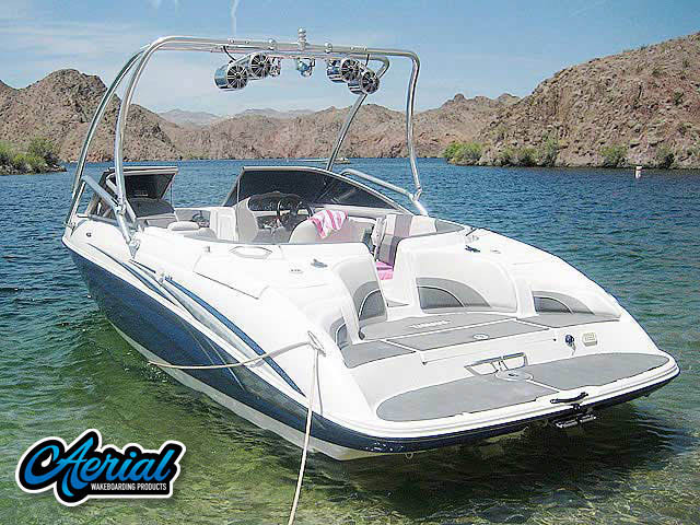 2006 Yamaha SX 230 with Airborne Tower — customer install photo