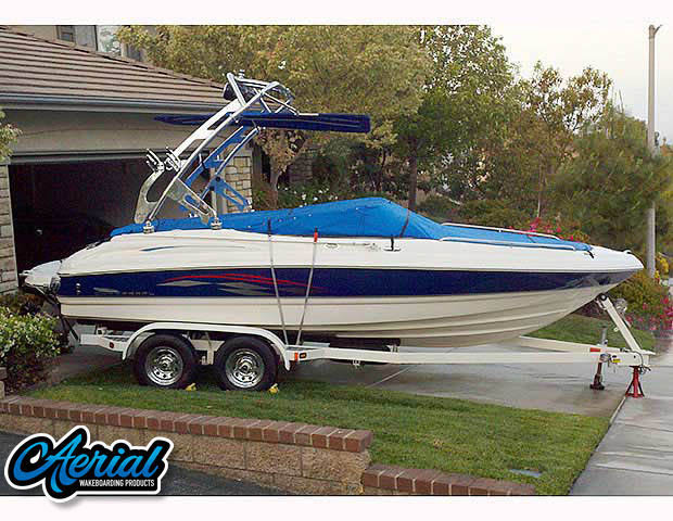 2004 Chaparral 210ssi with FreeRide Tower — customer install photo