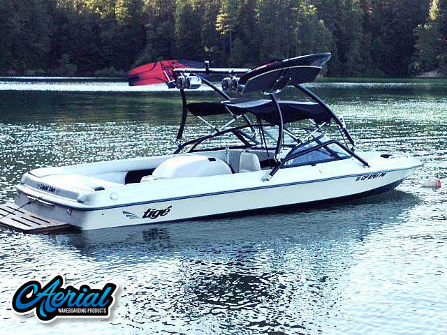1998 Tige pre2200i with Airborne Tower — customer install photo