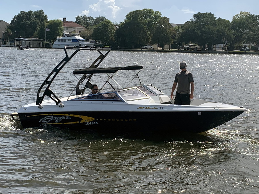 2008 Baja 202 Islander