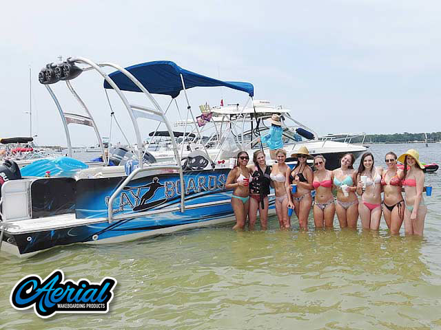 2008 Hurricane Fun Deck