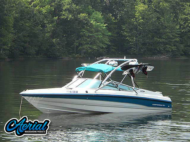 1994 Chaparral 2060 with Airborne Tower — customer install photo