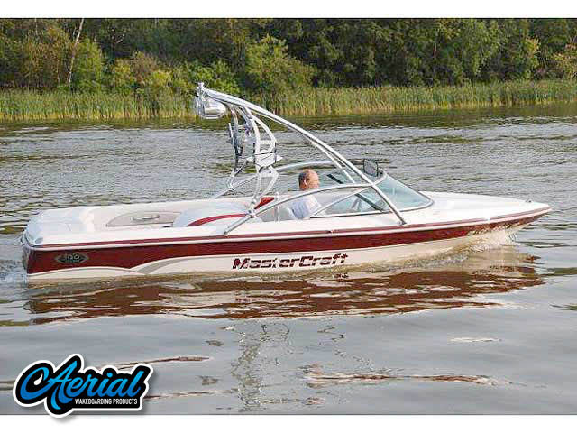 2000 Mastercraft Prostar 190 with Assault Tower — customer install photo