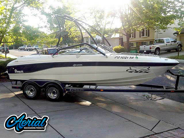 1999 Chapperell 200le with Airborne Tower — customer install photo