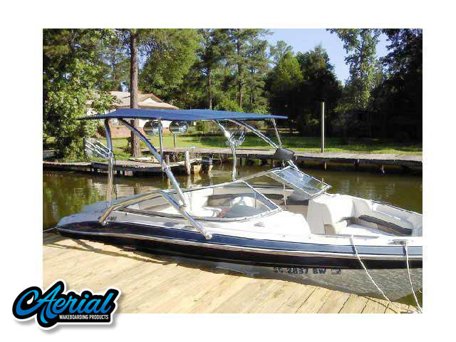 2005 Four Winns Horizon 200 with Airborne Tower — customer install photo