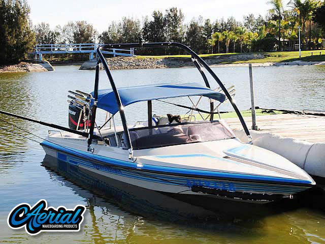 1994 Malibu Flight Craft 18XL with Ascent Tower — customer install photo