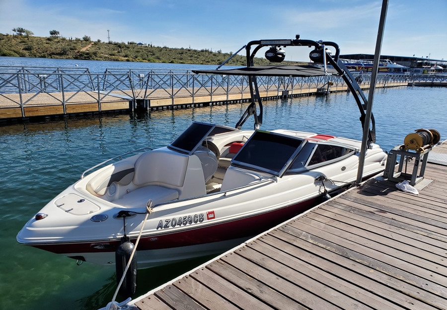 2007 Chaparral 210 SSI