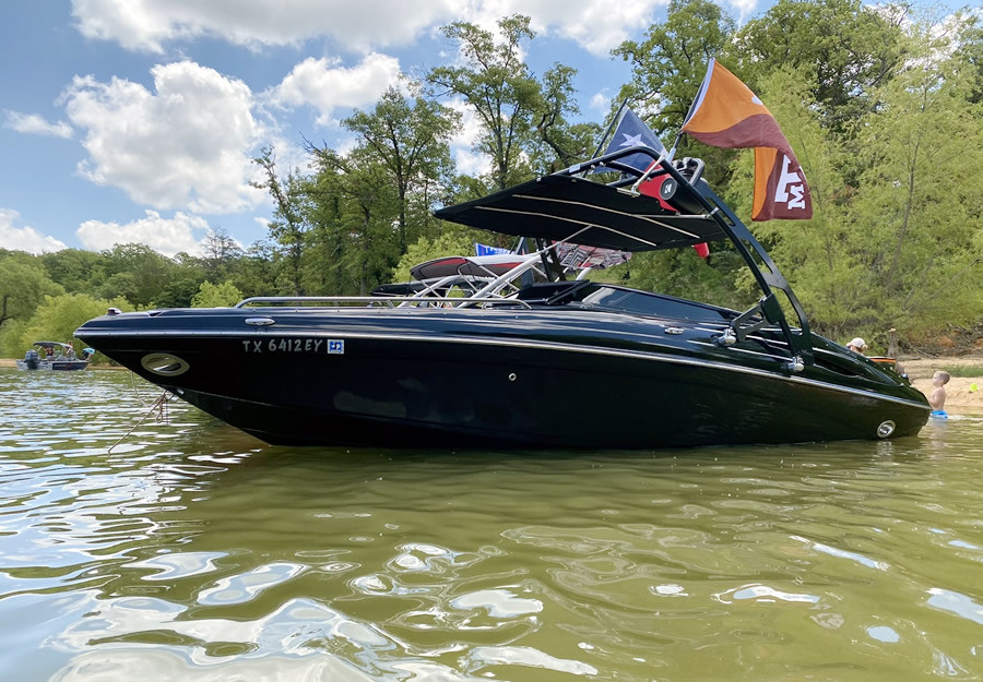 2008 Crownline 23 LPX SS