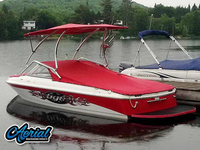 2007 Tige 20i with Airborne Tower — customer install photo