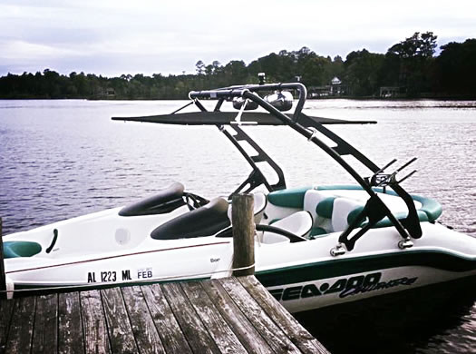 1997 Sea Doo Challenger 1800