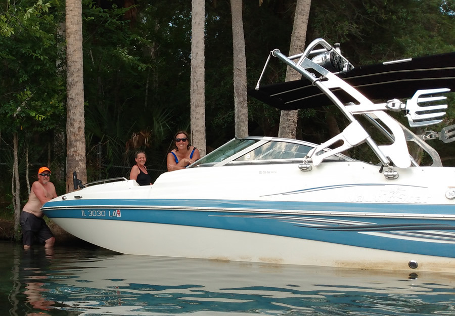 2008 NauticStar 232DC