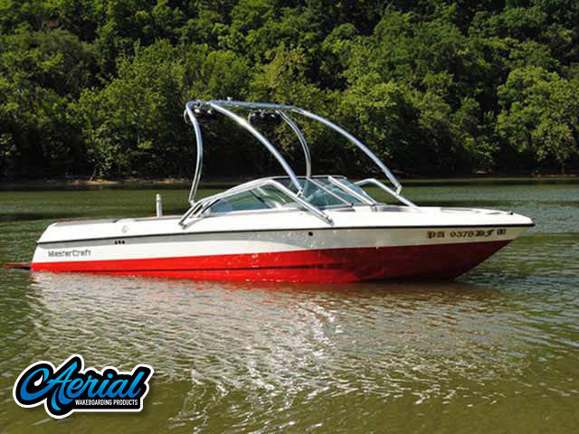 2002 Mastercraft X-Star with Airborne Tower — customer install photo