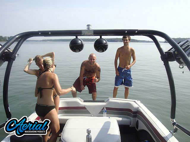 1991 Sport Nautique with Airborne Tower — customer install photo