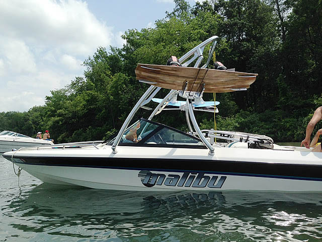 1998 Malibu Response lx with Ascent Tower — customer install photo