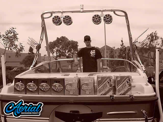 1997 Chaparral with Assault Tower — customer install photo