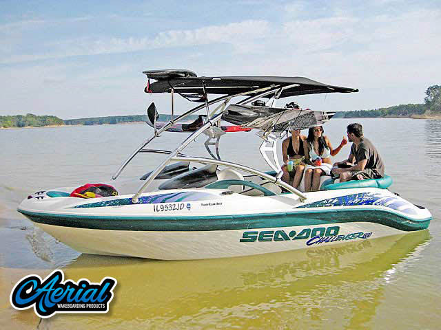1998 Seadoo Challenger 1800 with Assault Tower — customer install photo