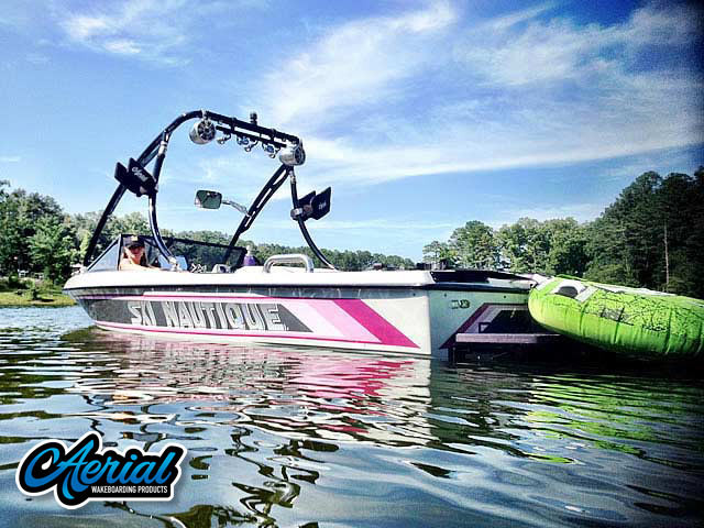 1988 Ski Nautique with Ascent Tower — customer install photo