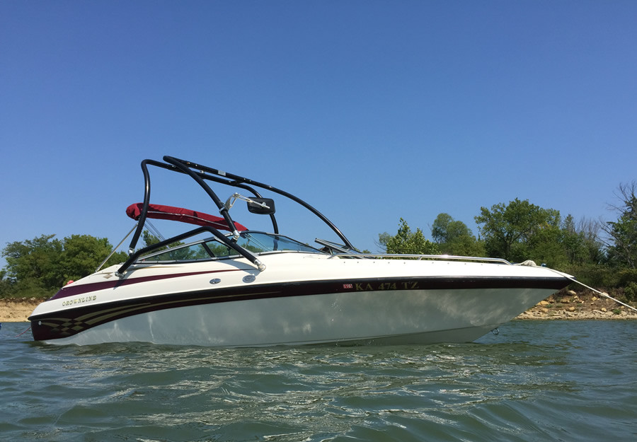 2000 Crownline 202BR