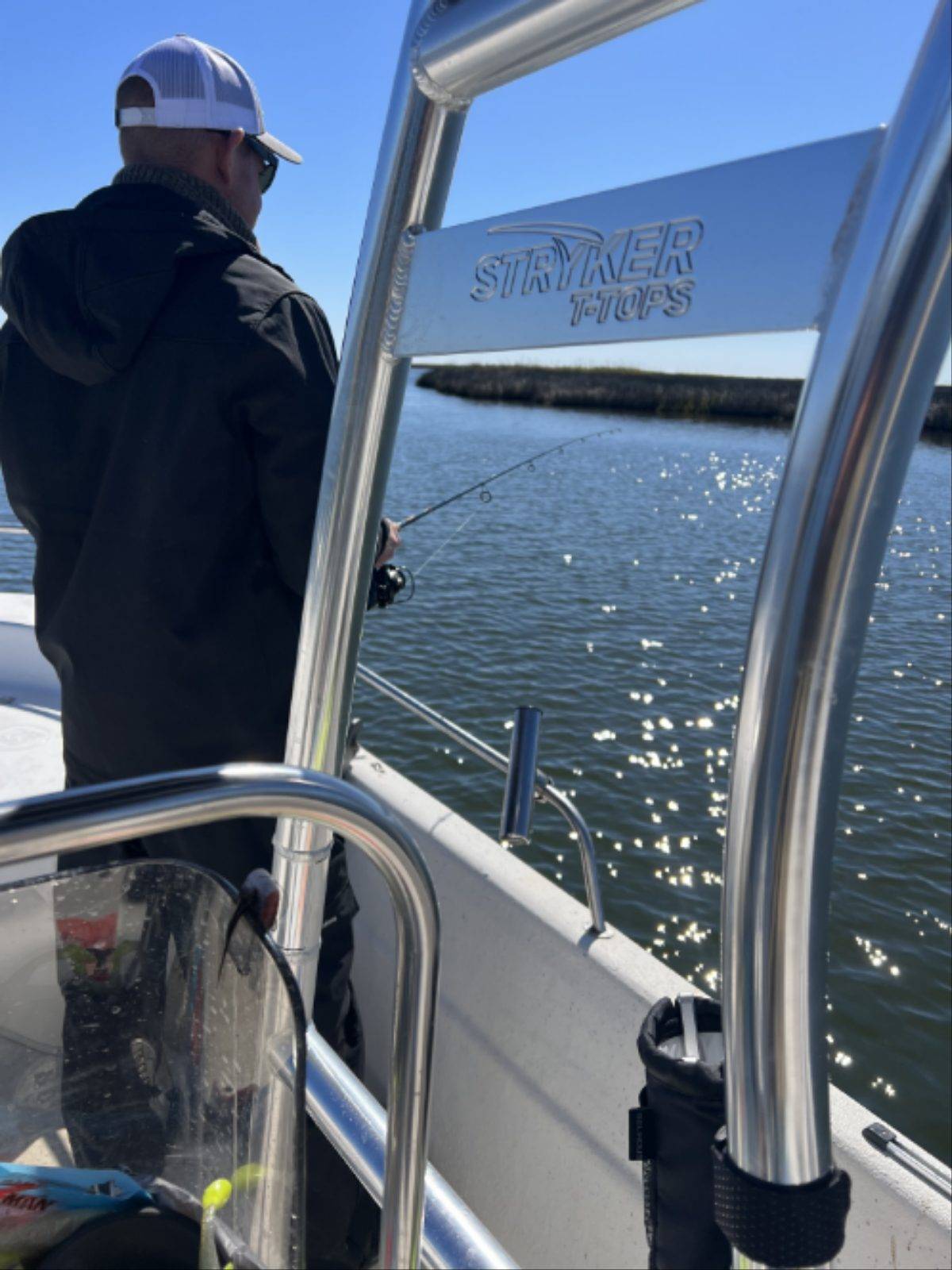 2011 Carolina Skiff with SG300 Boat T-Top