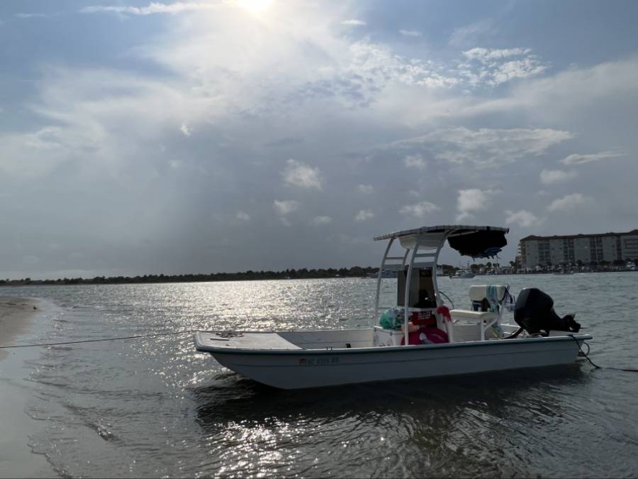 1997 Southern Skimmer with SG300 Boat T-Top