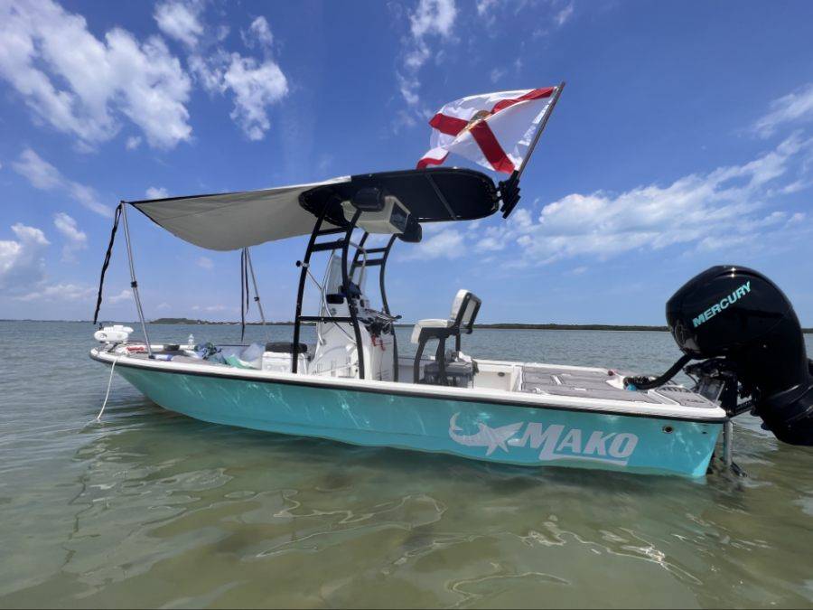 2014 Mako 21lts