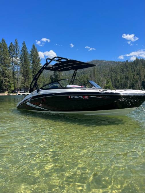 2018 Yamaha 212x with FreeRide Wakeboard Tower